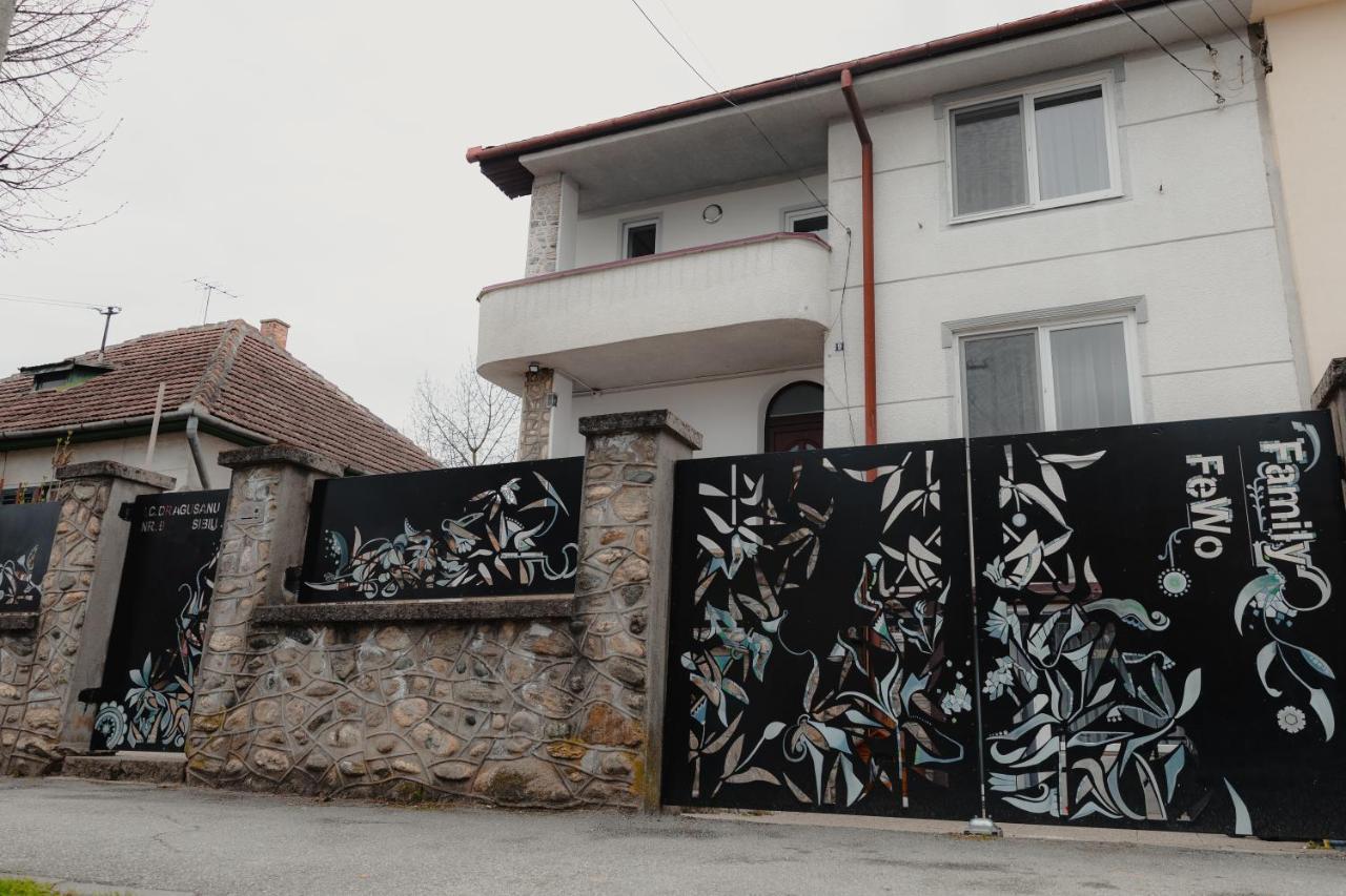 Family Fewo Nagyszeben Kültér fotó